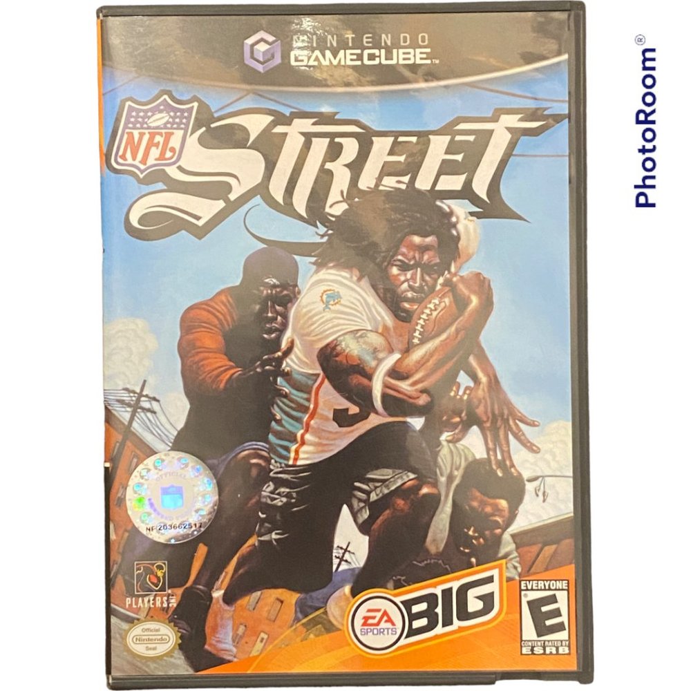 Nintendo Game Cube - NFL Street, complete with manual